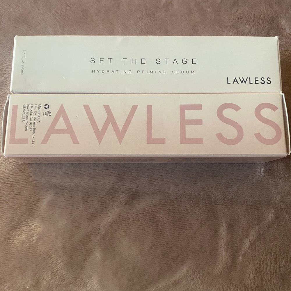 Lawless Set The Stage Hydrating Priming Serum